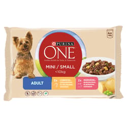 Purina One ADULT Szószos válogatás nedves kutyaeledel