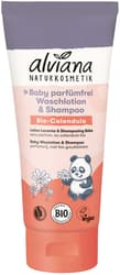 Alviana BIO Baby shower gel and shampoo, Marigold