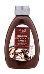 Marks & Spencer Belgian chocolate sauce
