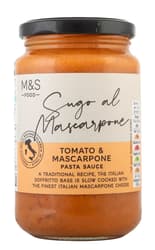Marks & Spencer Tomato & mascarpone pasta sauce