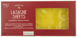 Marks & Spencer Lasagne Italian egg pasta