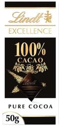 Lindt Excellence 100% extra keserű étcsokoládé