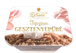 Creamy Chestnut Puree