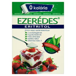 Ezerédes eritritol édesítő