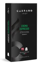 Carraro Nespresso kompatibil kávékapszula - Crema Espresso