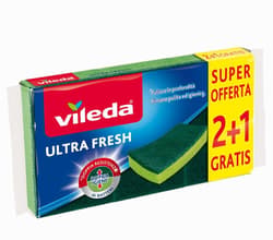 Vileda Ultra Fresh súrolószivacs 2+1