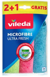 Vileda Ultra Fresh mikroszálas törlőkendő 2+1