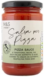 Marks & Spencer Margherita pizza szósz