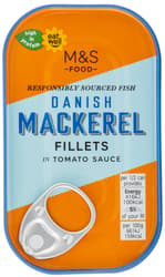 Marks & Spencer Danish mackerel in tomato sauce