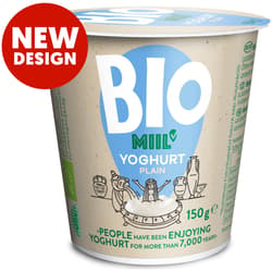 Miil BIO Natúr joghurt 3,8%
