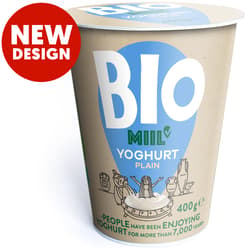 Miil BIO Natúr joghurt 3,8%