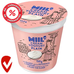 Miil Cream Yoghurt Plain 10%