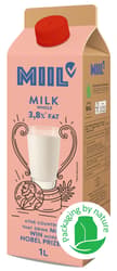 Miil Nem-standardizált teljes tej, 3,8%