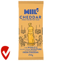 Miil Darabolt cheddar sajt