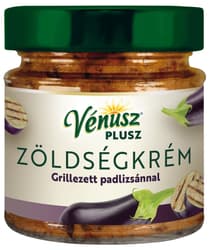 Vénusz Plusz Vegetable cream with grilled eggplant