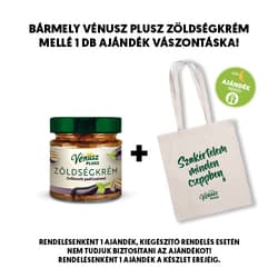 Vénusz Plusz zöldségkrém grillezett padlizsánnal