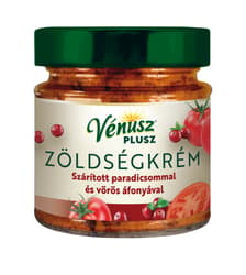 Vénusz Plusz zöldségkrém napszárított paradicsommal és áfonyával