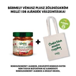 Vénusz Plusz zöldségkrém napszárított paradicsommal és áfonyával