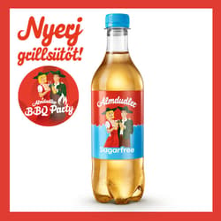 Almdudler cukormentes szénsavas üdítőital 0,5l PET