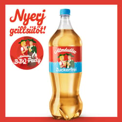 Almdudler cukormentes szénsavas üdítőital
