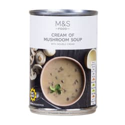 Marks & Spencer Gombás krémleves