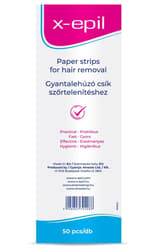 X-EPIL Paper strips for hair removal