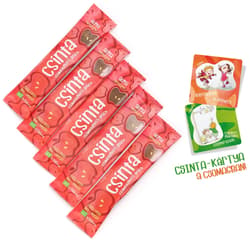 Chinta BIO Apple rolls 5-pack