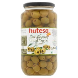 Hutesa Green pitted olives