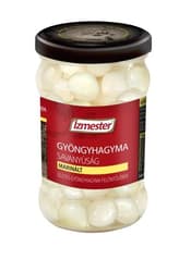 Ízmester Gyöngyhagyma savanyúság (290 g)
