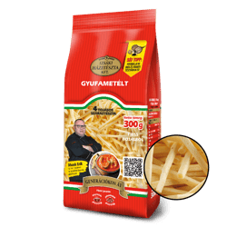 Izsáki 4 tojásos Gyufametélt