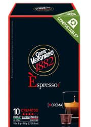 Caffè Vergnano Cremoso nespresso kompatibilis kávékapszula