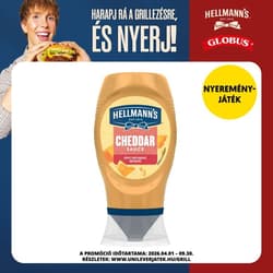 Hellmann's Cheddar sauce