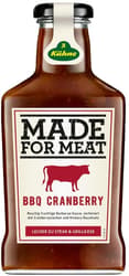 Kühne Made for Meat áfonyás barbeque szósz