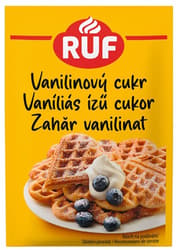 RUF vaníliás ízű cukor 10X8g