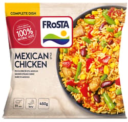 FRoSTA Mexican style chicken dish