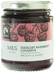 Marks & Spencer Seedless canned raspberries