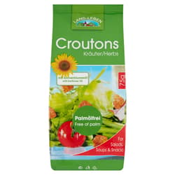 Land-Leben Croutons spicy