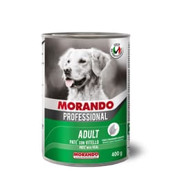 Morando Professional kutyaeledel borjú konzerv