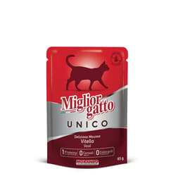 Miglior Gatto Unico Cat food with veal