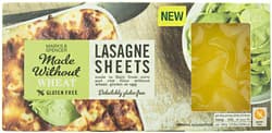 Marks & Spencer Gluténmentes lasagna