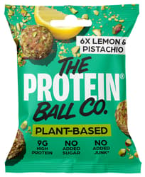 Protein Ball lemon + pistachio protein balls