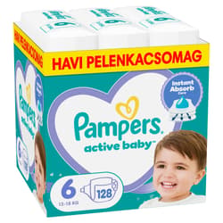 Pampers Active Baby diaper 13kg-18kg
