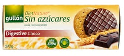 Gullon Digestive cukormentes korpás csokoládés keksz