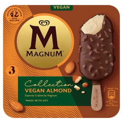 Magnum Vegán mandula jégkrém multipack