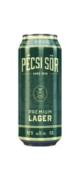 Pécsi Prémium lager 5%