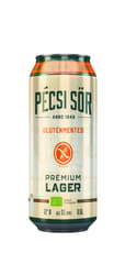 Pécsi BIO Prémium gluténmentes lager 5%
