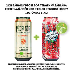 Pécsi BIO Prémium gluténmentes lager 5%