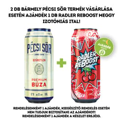 Pécsi Prémium szűretlen búza