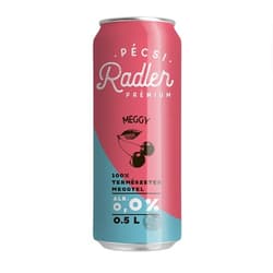 Pécsi Radler meggy 0%
