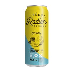Pécsi Radler citrom 0%